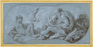 The Education of Cupid by François Boucher