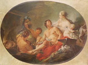 The Foundry of the God Vulcan