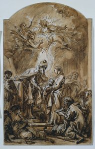 The Presentation in the Temple by François Boucher