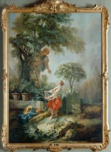 The cherry gatherers