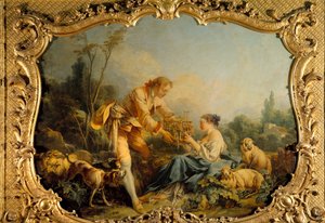 The Complacent Pastoral Scene
