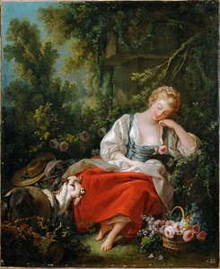 The Dreaming Shepherdess