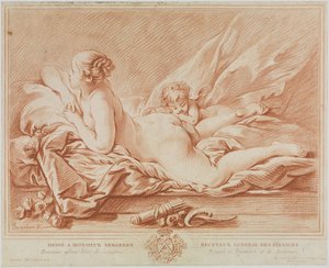 Venus and Cupid by François Boucher