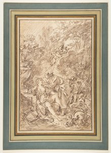 Vertumnus and Pomona by François Boucher