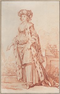 Woman of Constantinople by François Boucher