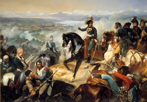 Battle of Zurich Won by Andre Massena by Francois Bouchot