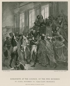 Bonaparte at the Council of the Five Hundred