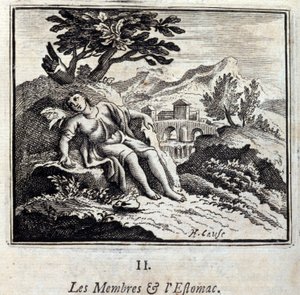 Members and Stomach (Illustration by François Chauveau)