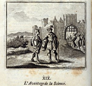 The Advantage of Science by Francois Chauveau