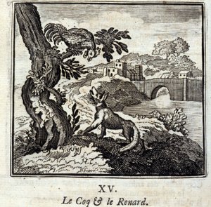 The Rooster and the Fox