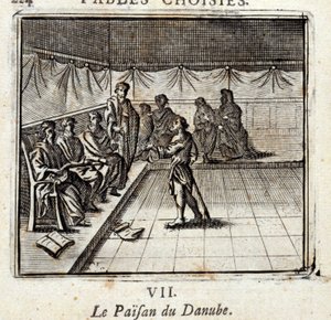The Danube Peasant (Illustration by François Chauveau)