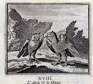 The Eagle and the Owl