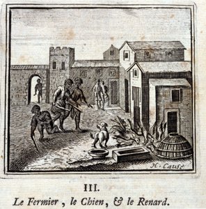 The Farmer, the Dog, and the Fox by Francois Chauveau