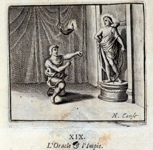 The Oracle and the Ungodly by Francois Chauveau