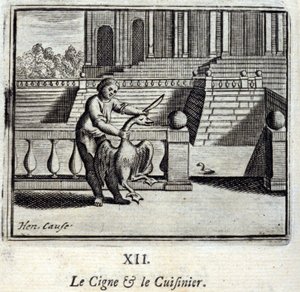 The Swan and the Cook by Francois Chauveau