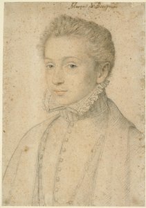 Portrait of Henri de Bourbon, Marquis des Beaupréau by François Clouet