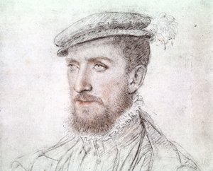 Gaspard de Coligny by François Clouet