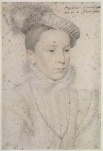 Portrait of Henri, the Future King Henry III by François Clouet