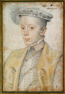 Portrait of Charles II Duke of Lorraine and Bar by François Clouet