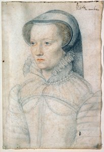 Portrait of Diane de Clermont, Mademoiselle de Monlor by François Clouet