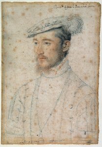 Portrait of François de Lorraine, Duke of Guise by François Clouet