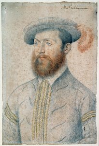 Portrait of Jean Du Plessis, Lord of the Bourgonniere by François Clouet