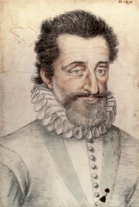 Portrait of King Henry IV of France (1553-1610)