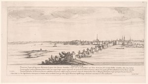 View of Nantes (Nannetum) (River Views in France) by Francois Collignon