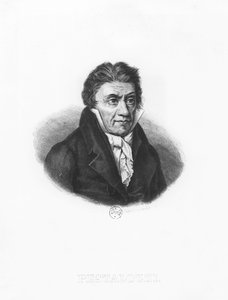 Portrait of Johann Heinrich Pestalozzi
