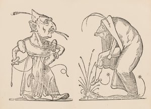 Les Songes Drolatiques de Pantagruel by Francois Desprez