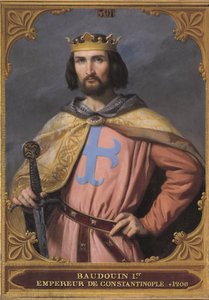Baldwin I of Constantinople 1171-1205, 1845