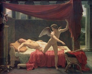 Cupid and Psyche by Francois Edouard Picot