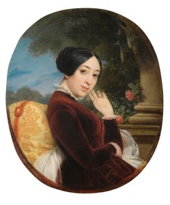 Portrait of the Singer and Composer Pauline Viardot