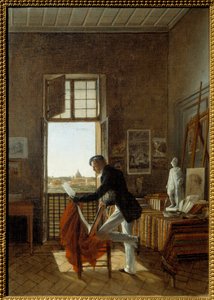 The Workshop of Francois Edouard Picot at Villa Medicis
