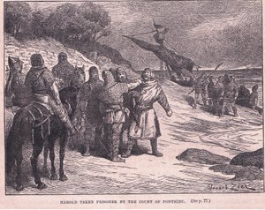 Harold Taken Prisoner by the Count of Ponthieu AD 1063