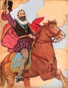 King Henry IV (illustration) by Francois Edouard Zier