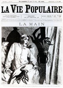 The Hand, front cover of 
