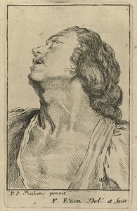 Bust of a Young Man by Francois Eisen