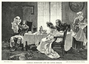 Camille Desmoulins and His Little Horace