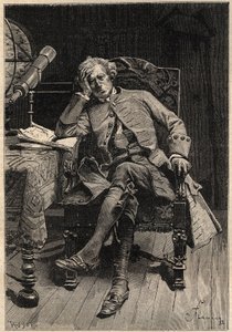 Guy Mannering - 19th century illustration for Walter Scott
