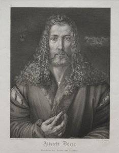 Albrecht Dürer by François Forster