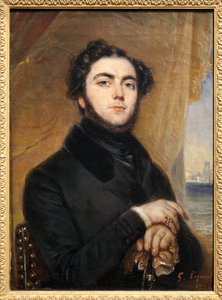 Portrait of Eugene Sue