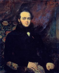 Portrait of the French composer Jacques Fromental Levy