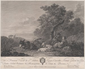 The Rustic Orpheus