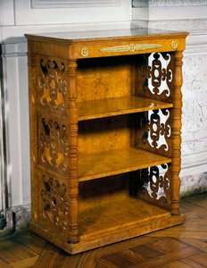 Shelf, amount to balusters, delivered on March 14