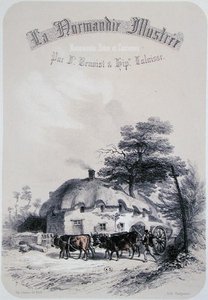 Frontispiece of the Chapter on the Orne Region of Normandy, from 