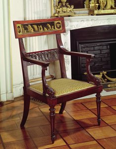 Armchair, 1796-99