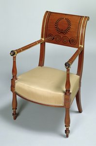 Fontainebleau Armchair, 1796-1803