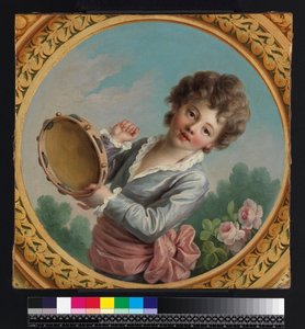Child with a Tambourine, 1772