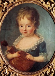 Girl with a Doll